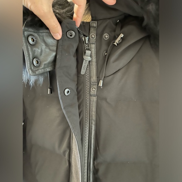 SOLD Atelier Noir Down Parka, size small - Picture 4 of 7